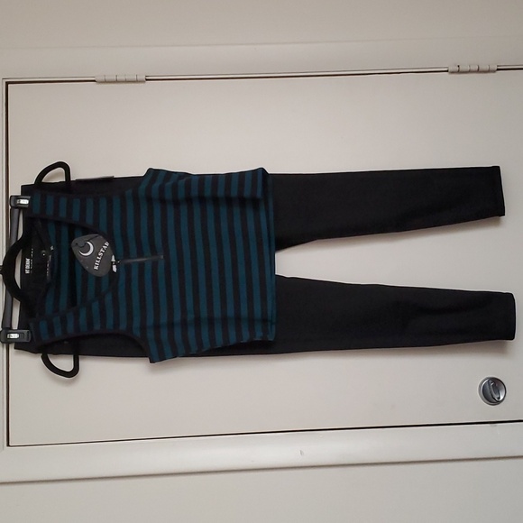*NWT* Killstar's Green and Black Possessed Rib Vest - Picture 13 of 16
